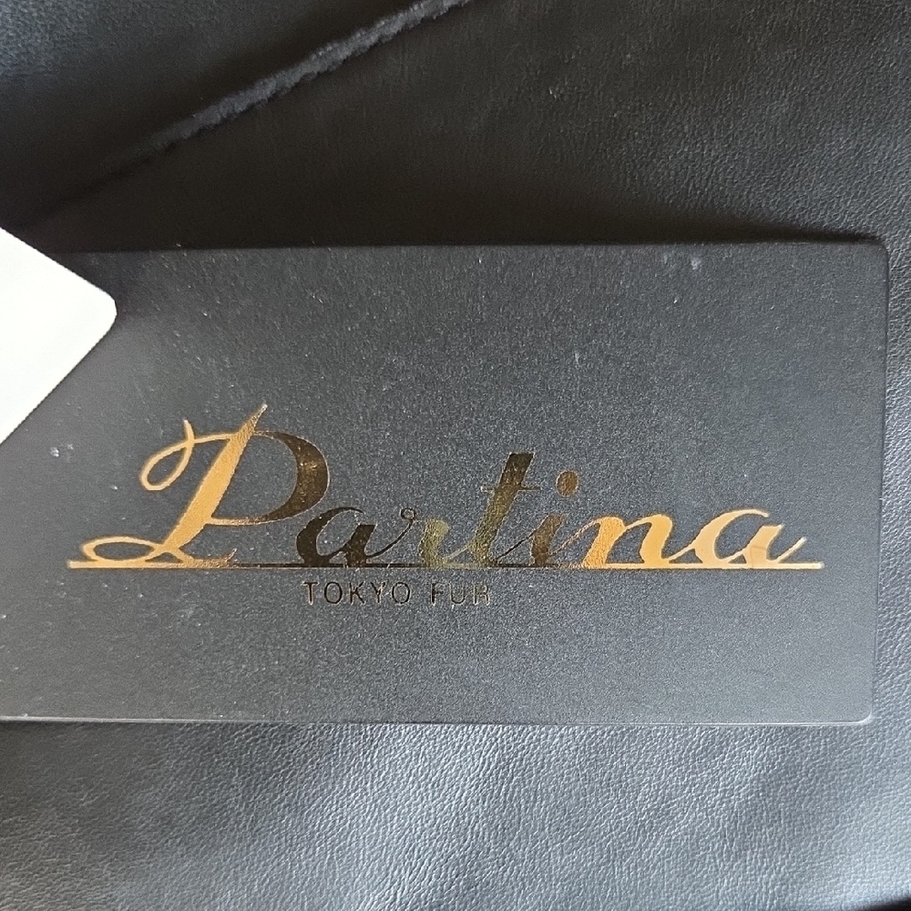 Partina leather coat - Picture 10 of 16